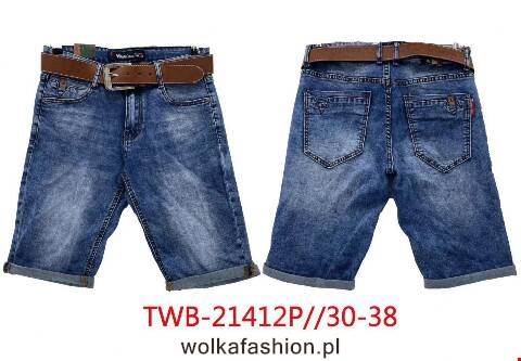 Spodenki męskie TWB-21412P 1 kolor 30-38 1