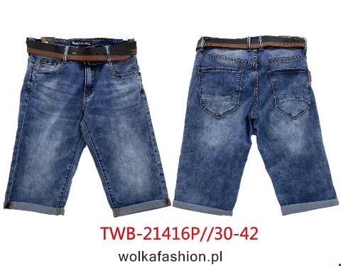 Spodenki męskie TWB-21416P 1 kolor 30-42 1