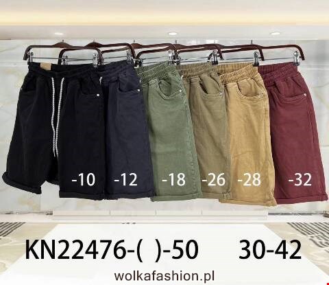 Spodenki męskie KN22476 1 kolor 30-42