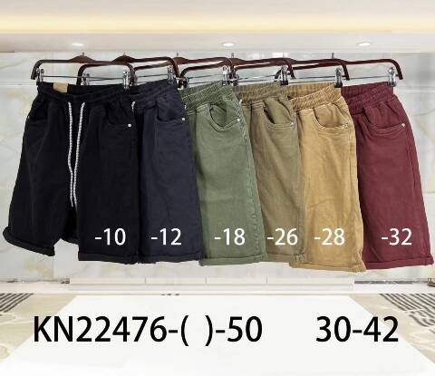 Spodenki męskie KN22476 1 kolor 30-42 1