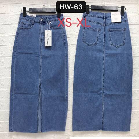 Spódnica damskie HW-63 1 kolor XS-XL 1