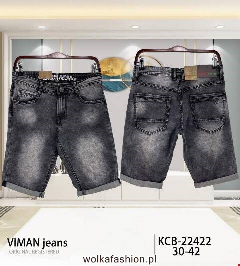 Spodenki męskie KCB-22422 1 kolor 30-42