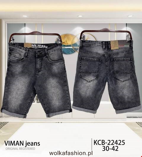 Spodenki męskie KCB-22425 1 kolor 30-42