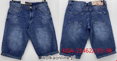 Spodenki męskie KGA-21462 1 kolor 33-38