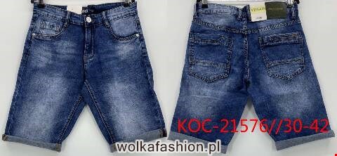 Spodenki męskie KOC-21576 1 kolor 30-42