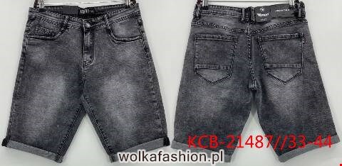 Spodenki męskie KCB-21487 1 kolor 33-44