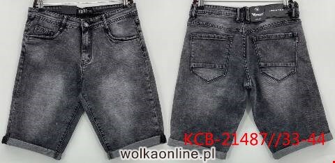 Spodenki męskie KCB-21487 1 kolor 33-44