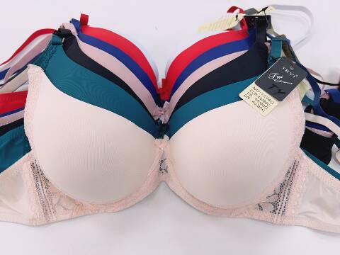 Biustonosze damskie 3247 1 kolor C