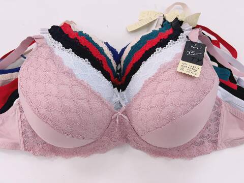 Biustonosze damskie 3253 1 kolor D