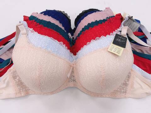 Biustonosze damskie 3254 1 kolor D