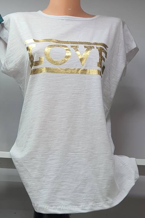 Bluzka damskie 3312 1 kolor M-XL