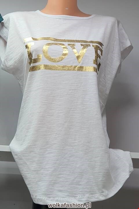 Bluzka damskie 3312 1 kolor M-XL