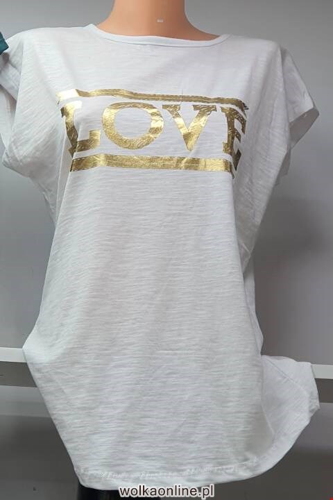 Bluzka damskie 3312 1 kolor M-XL
