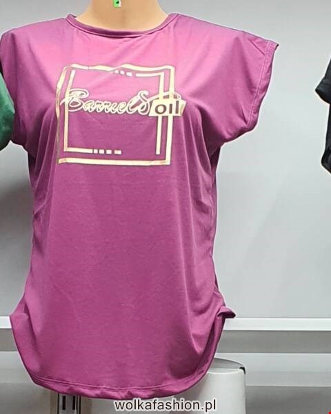 Bluzka damskie 3313 1 kolor M-XL