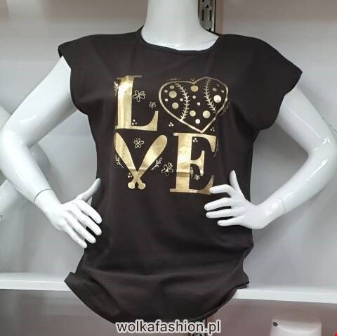 Bluzka damskie 3314 1 kolor M-XL