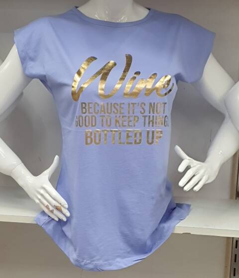 Bluzka damskie 3315 1 kolor M-XL