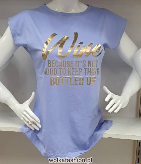 Bluzka damskie 3315 1 kolor M-XL