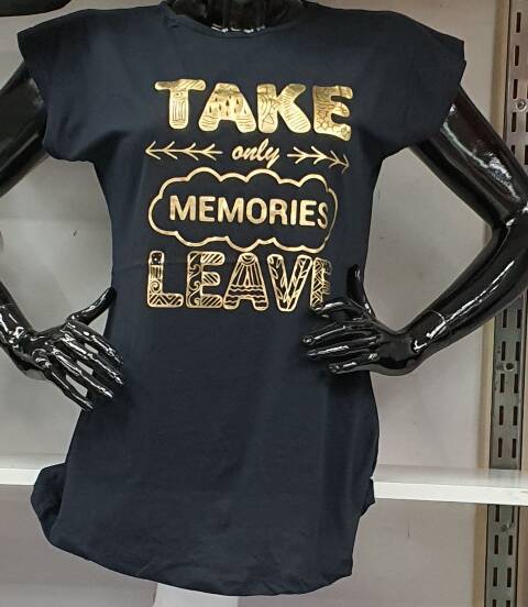 Bluzka damskie 3317 1 kolor M-XL