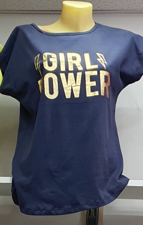 Bluzka damskie 3319 1 kolor M-XL