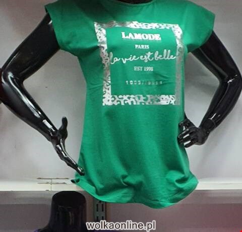 Bluzka damskie 3320 1 kolor M-XL