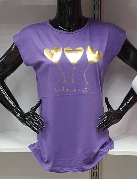 Bluzka damskie 3322 1 kolor M-XL