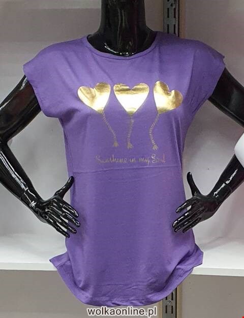 Bluzka damskie 3322 1 kolor M-XL