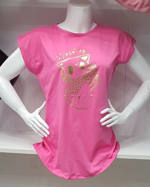 Bluzka damskie 3323 1 kolor M-XL