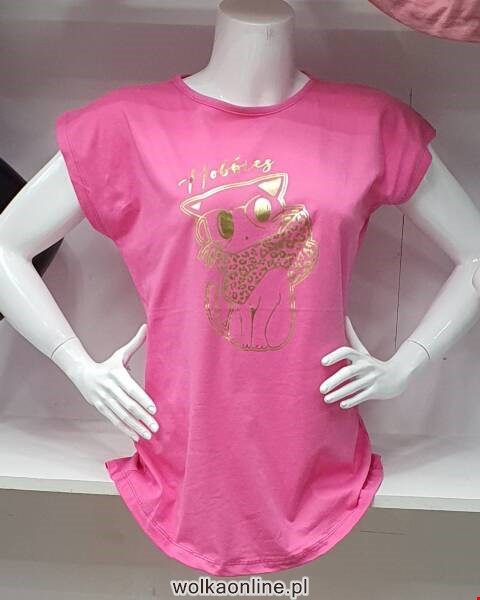 Bluzka damskie 3323 1 kolor M-XL