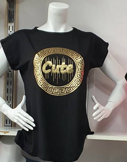 Bluzka damskie 3324 1 kolor M-XL