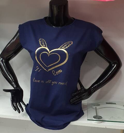 Bluzka damskie 3325 1 kolor M-XL 1