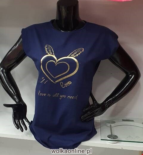 Bluzka damskie 3325 1 kolor M-XL
