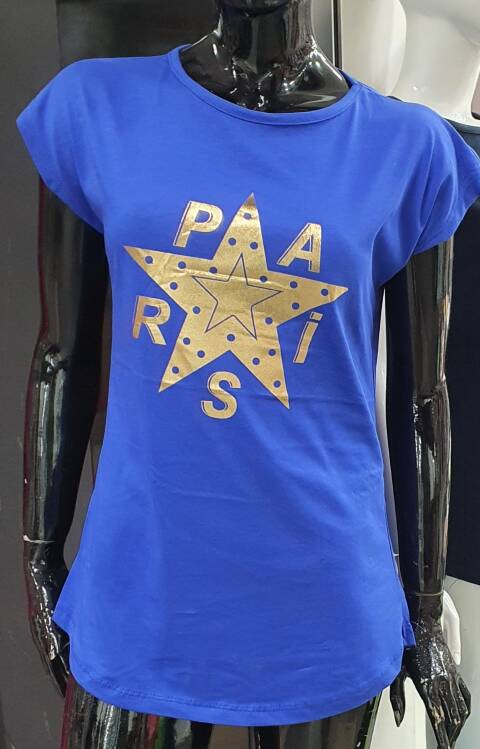 Bluzka damskie 3329 1 kolor M-XL