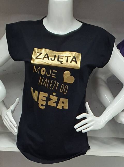 Bluzka damskie 3330 1 kolor M-XL