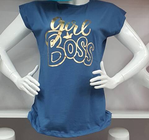 Bluzka damskie 3331 1 kolor M-XL