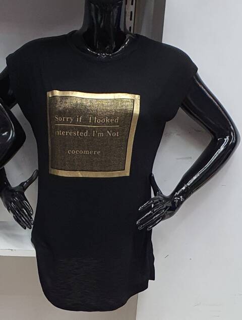 Bluzka damskie 3333 1 kolor M-XL