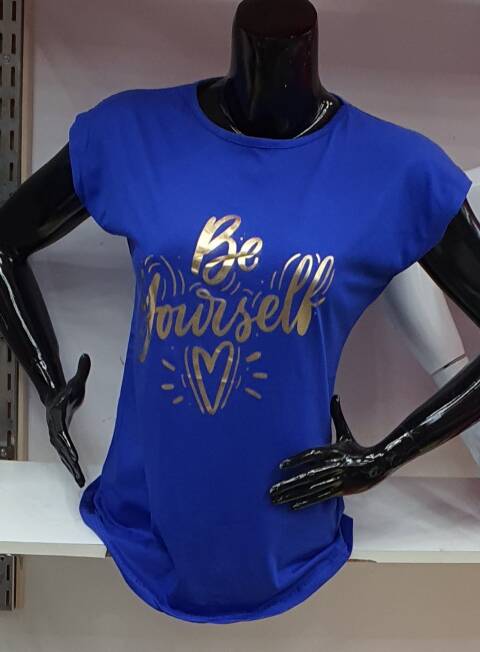 Bluzka damskie 3334 1 kolor M-XL