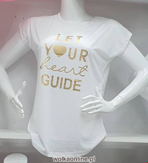 Bluzka damskie 3337 1 kolor M-XL