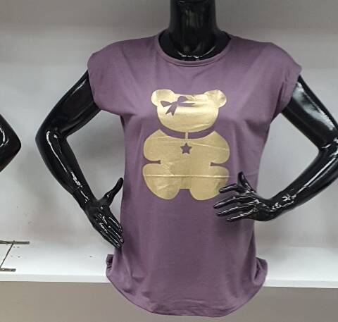 Bluzka damskie 3339 1 kolor M-XL 1