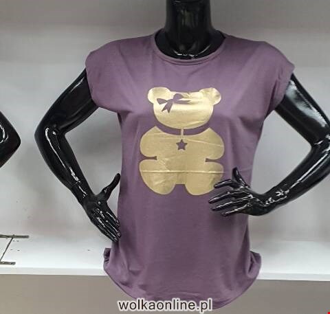 Bluzka damskie 3339 1 kolor M-XL