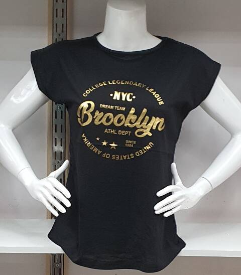 Bluzka damskie 3340 1 kolor M-XL