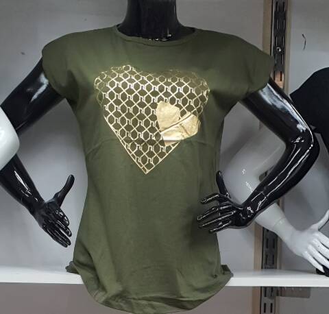 Bluzka damskie 3341 1 kolor M-XL 1