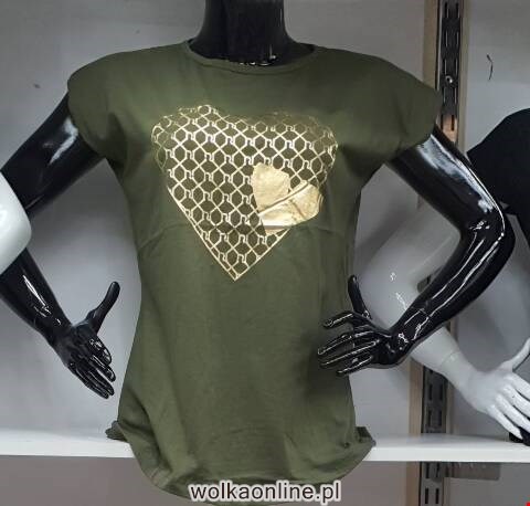 Bluzka damskie 3341 1 kolor M-XL