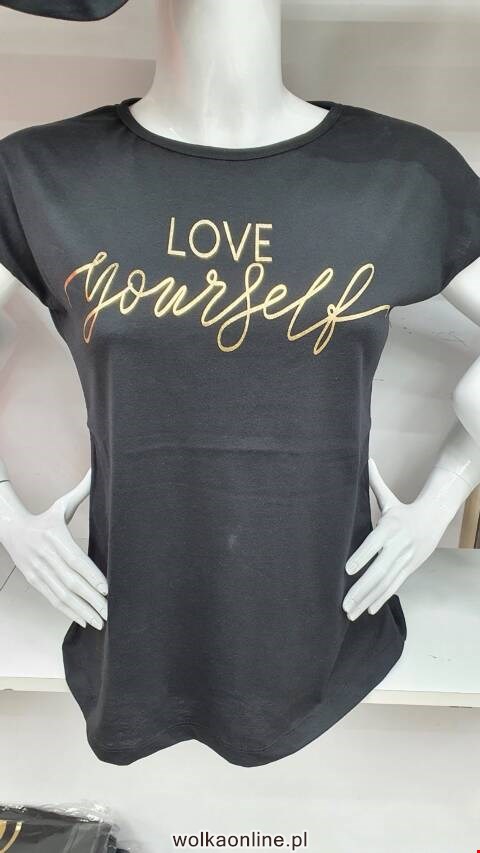 Bluzka damskie 3344 1 kolor M-XL