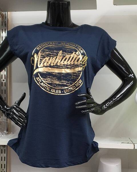 Bluzka damskie 3346 1 kolor M-XL