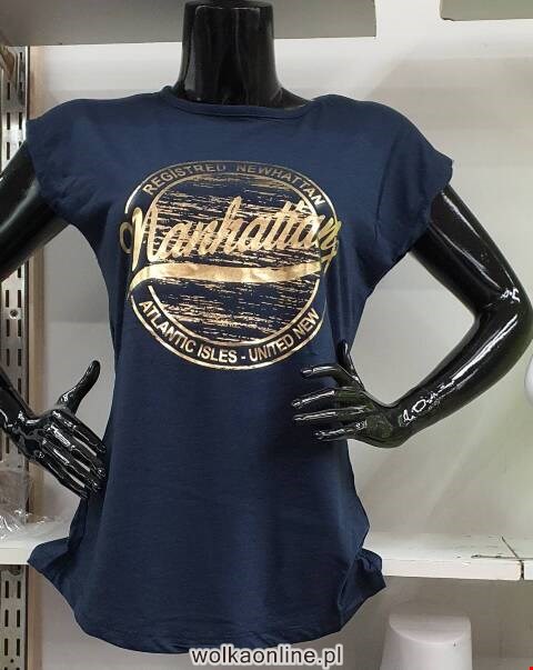 Bluzka damskie 3346 1 kolor M-XL