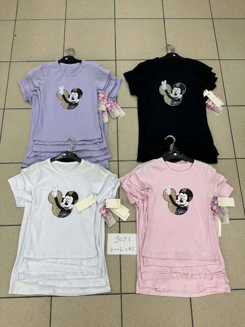 Bluzki dziewczęce 3434 1 kolor 6-16