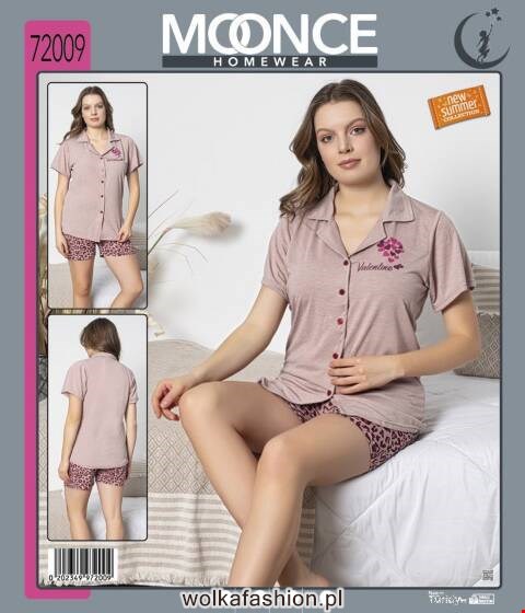 Piżama damskie 72009 1 kolor S-XL (Towar Tureckie)