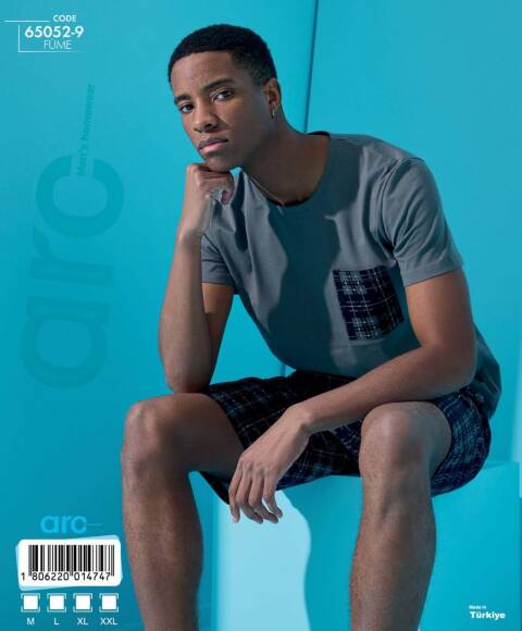 Piżama  męskie 65052-9 1 kolor M-2XL (Towar Tureckie) 1