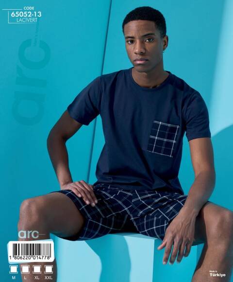 Piżama  męskie 65052-13 1 kolor M-2XL (Towar Tureckie) 1