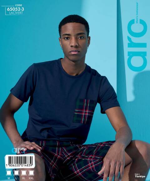 Piżama  męskie 65052-3 1 kolor M-2XL (Towar Tureckie)